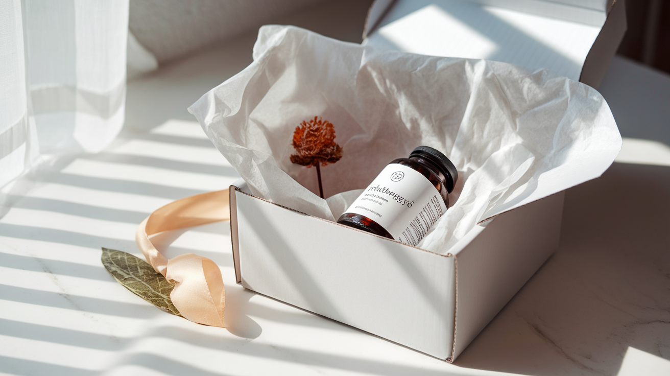 Diszkrét csomagolás és kiszállítás