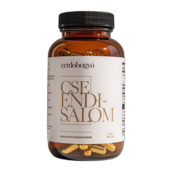 CsendesAlom – prémium étrend-kiegészítő a nyugodt esték támogatására